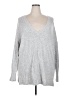 Halogen Silver Pullover Sweater Size 2X - photo 1