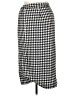 ASHRO Houndstooth Black Formal Skirt Size 14 - photo 1