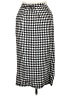 ASHRO Houndstooth Black Formal Skirt Size 14 - photo 2