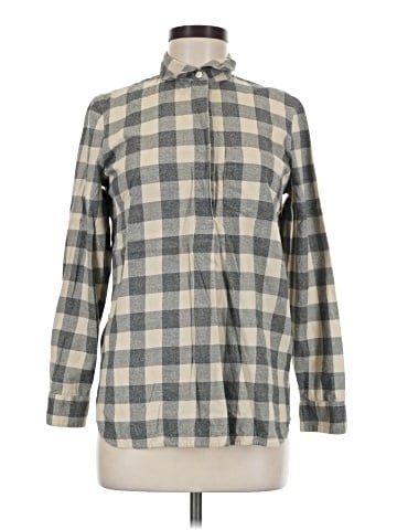 Madewell Long Sleeve Button-Down Shirt (view 1)