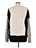 Vince. Color Block Gray Pullover Sweater Size L - photo 2