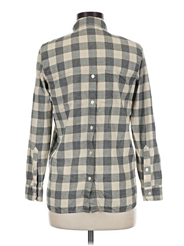 Madewell Long Sleeve Button-Down Shirt (view 2)