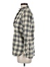 Madewell Checkered-gingham Gray Long Sleeve Button-Down Shirt Size M - photo 5