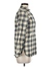 Madewell Checkered-gingham Gray Long Sleeve Button-Down Shirt Size M - photo 4