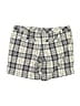 Roxy 100% Cotton Plaid Yellow Shorts Size 11 - photo 2
