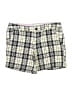 Roxy 100% Cotton Plaid Yellow Shorts Size 11 - photo 1