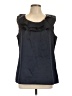 Apt. 9 Black Sleeveless Blouse Size L (estimated) - photo 1