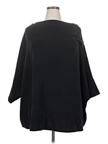 Ulla Popken 3/4 Sleeve T-Shirt (view 1)