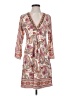 Hale Bob Paisley Brown Casual Dress Size XS - photo 1