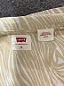 Levi's Animal Print Tan Short Sleeve Blouse Size M - photo 7