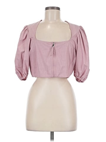 Ganni 3/4 Sleeve Blouse (view 1)