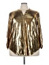 Cato Metallic Gold 3/4 Sleeve Blouse Size 22 - photo 1