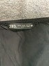 Zara 100% Cotton Black 3/4 Sleeve Blouse Size M - photo 4