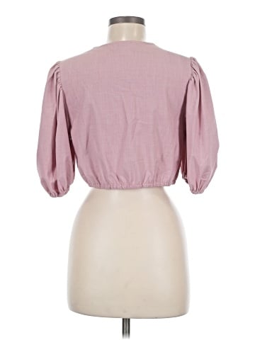 Ganni 3/4 Sleeve Blouse (view 2)