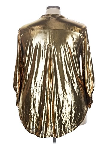 Cato 3/4 Sleeve Blouse (view 2)