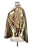 Cato Metallic Gold 3/4 Sleeve Blouse Size 22 - photo 5