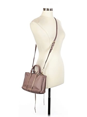 Rebecca Minkoff Leather Satchel (view 2)