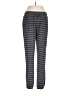 Free Press Stripes Gray Casual Pants Size M - photo 1