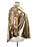 Cato Metallic Gold 3/4 Sleeve Blouse Size 22 - photo 4