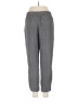 Theory 100% Silk Houndstooth Gray Silk Pants Size 4 - photo 2
