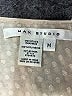 Max Studio 100% Polyester Ivory Short Sleeve Blouse Size M - photo 7