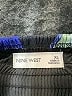 Nine West 100% Rayon Print Blue Cocktail Dress Size XL - photo 4