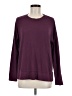 Lucky Brand Burgundy Pullover Sweater Size M - photo 1