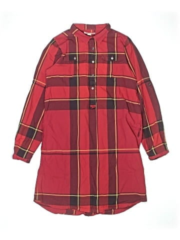 Burberry Button Down Shirt Dress (view 1)