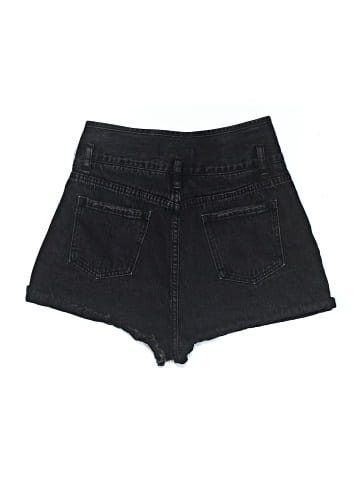 Sweet Salt Denim Shorts (view 2)