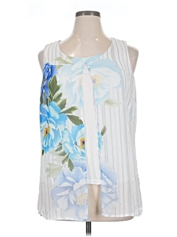 Unique Spectrum Sleeveless Blouse (view 1)