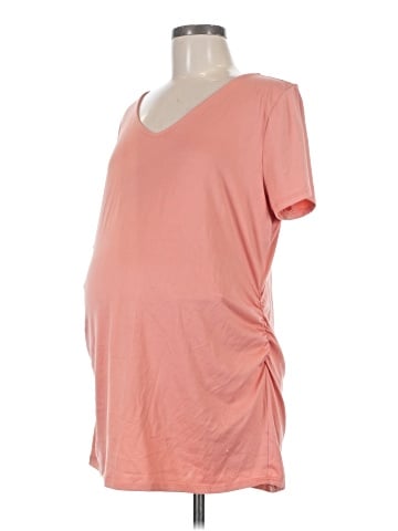 Full Moon Maternity Short Sleeve T-Shirt (view 1)