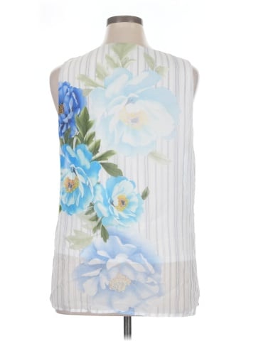 Unique Spectrum Sleeveless Blouse (view 2)