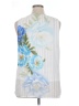 Unique Spectrum White Sleeveless Blouse Size XL - photo 2