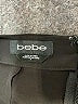 Bebe Solid Black Skort Size 2 - photo 3