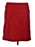 Talbots Solid Red Wool Skirt Size 12 Petite - photo 1