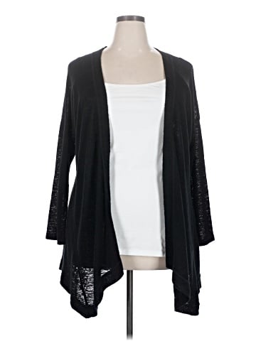 Bobeau Cardigan (view 1)