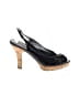 Steve Madden Black Heels Size 11 - photo 1