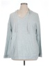 SONOMA life + style Blue Pullover Hoodie Size 1X - photo 1