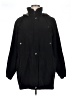 Gallery 100% Polyester Solid Black Coat Size 1X - photo 1