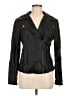 Max Studio 100% Polyurethane Black Jacket Size M - photo 1