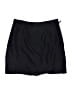 IZOD 100% Polyester Solid Black Skort Size 4 - photo 1
