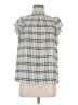 1.State Gray Sleeveless Blouse Size M - photo 1