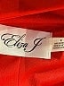 Eliza J Orange Cocktail Dress Size 4 - photo 7