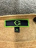 C. Wonder Tan Pullover Sweater Size M - photo 7