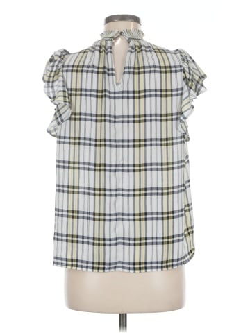 1.State Sleeveless Blouse (view 2)