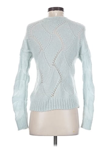 Jigsaw Pullover Sweater (view 2)