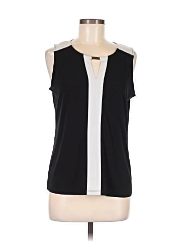 Jones New York Signature Sleeveless Blouse (view 1)