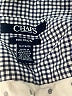 Chaps 100% Cotton Polka Dots Ivory Long Sleeve Button-Down Shirt Size XL - photo 7