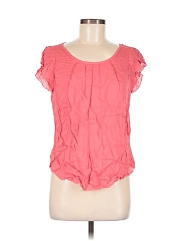 Final Touch Short Sleeve Top (view 1)