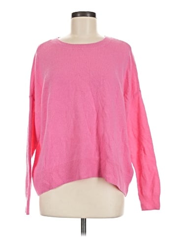 Alice + Olivia Cashmere Pullover Sweater (view 1)